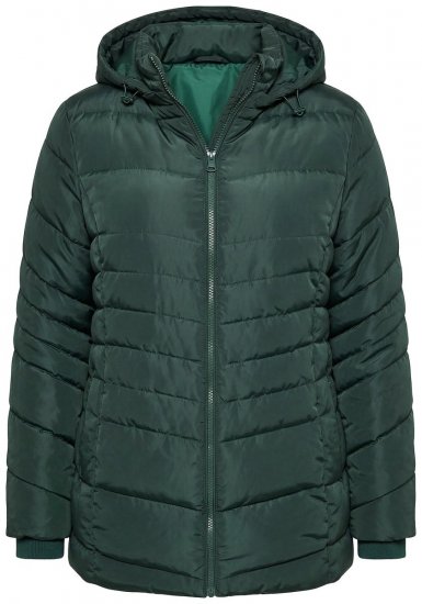 Ulla Popken 820889 Manteau matelassé - Manteaux - Manteaux femme grande taille
