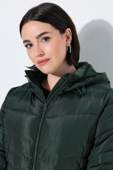 Ulla Popken 820889 Manteau matelassé - Manteaux - Manteaux femme grande taille