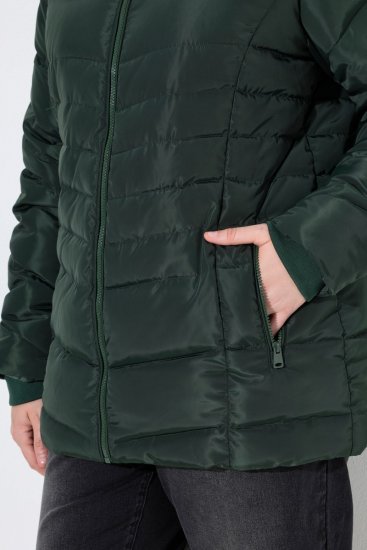 Ulla Popken 820889 Manteau matelassé - Manteaux - Manteaux femme grande taille