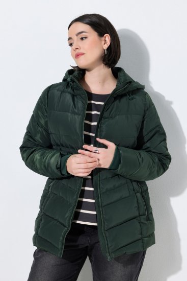 Ulla Popken 820889 Manteau matelassé - Manteaux - Manteaux femme grande taille
