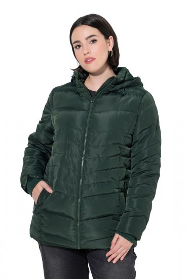 Ulla Popken 820889 Manteau matelassé - Manteaux - Manteaux femme grande taille