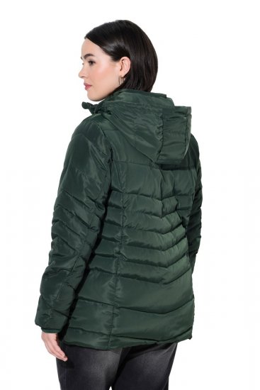 Ulla Popken 820889 Manteau matelassé - Manteaux - Manteaux femme grande taille