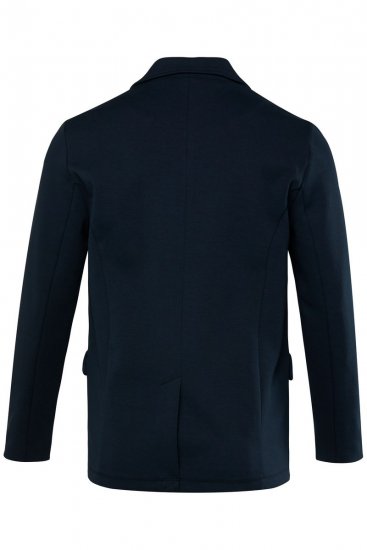JP1880 New York Flexnamic Blazer en jersey avec poches à rabat Bleu marine - Costumes - Costumes grandes tailles 