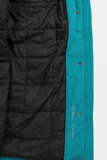 Ulla Popken 821495 Manteau technique Turquoise - Manteaux - Manteaux femme grande taille