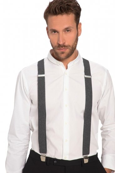 JP1880 822821 Bretelles Noir - Bretelles - 