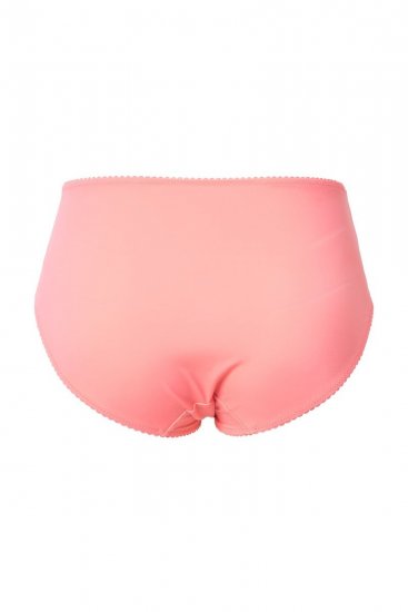 Ulla Popken 822864 Culottes en dentelle Rose clair - Culottes - 