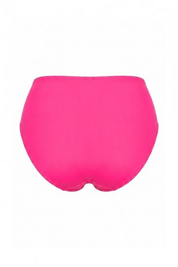 Ulla Popken 822864 Culottes en dentelle Rose - Culottes - 