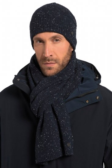 JP1880 822908 Bonnet Bleu marine - Bonnets - 