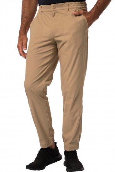 JP1880 Jay-Pi Flexnamic QuickDry Golf Chino Trousers Sand Brown - Sport & outdoor - Vêtements de sport grande taille 