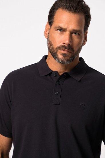 JP1880 Jay-Pi Flexnamic Pique Golf Polo Shirt Dark Navy - Sport & outdoor - Vêtements de sport grande taille 