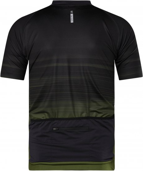 JP1880 Jay-Pi Flexnamic QuickDry Cycling Jersey Black - Sport & outdoor - Vêtements de sport grande taille 