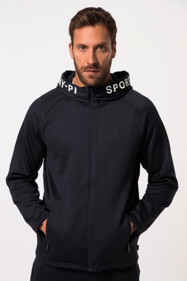JP1880 Jay-Pi Flexnamic Tennis Training Softshell Jacket Dark Marine - Sport & outdoor - Vêtements de sport grande taille 
