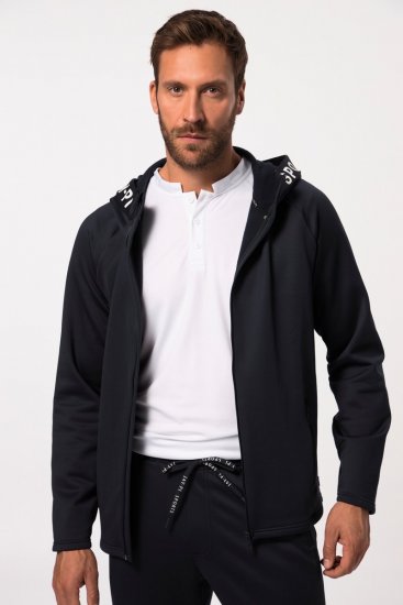 JP1880 Jay-Pi Flexnamic Tennis Training Softshell Jacket Dark Marine - Sport & outdoor - Vêtements de sport grande taille 