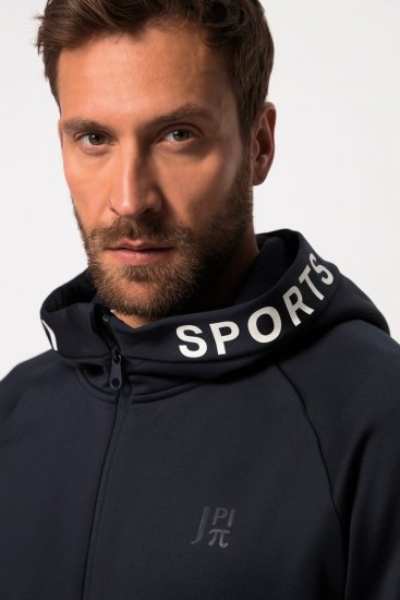JP1880 Jay-Pi Flexnamic Tennis Training Softshell Jacket Dark Marine - Sport & outdoor - Vêtements de sport grande taille 
