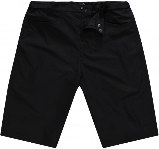 JP1880 Jay-Pi Bermuda QuickDry Cycling Shorts Black - Sport & outdoor - Vêtements de sport grande taille 