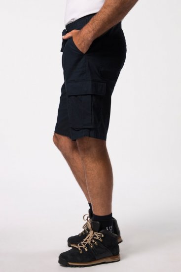 JP1880 Jay-Pi Flexnamic Bermuda Cargo Shorts Navy Blue - Sport & outdoor - Vêtements de sport grande taille 
