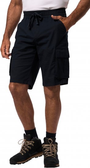 JP1880 Jay-Pi Flexnamic Bermuda Cargo Shorts Navy Blue - Sport & outdoor - Vêtements de sport grande taille 