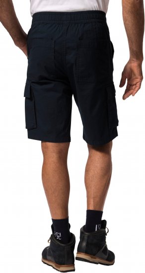 JP1880 Jay-Pi Flexnamic Bermuda Cargo Shorts Navy Blue - Sport & outdoor - Vêtements de sport grande taille 