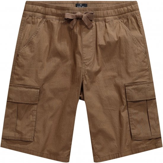 JP1880 Jay-Pi Flexnamic Bermuda Cargo Shorts Copper Brown - Sport & outdoor - Vêtements de sport grande taille 