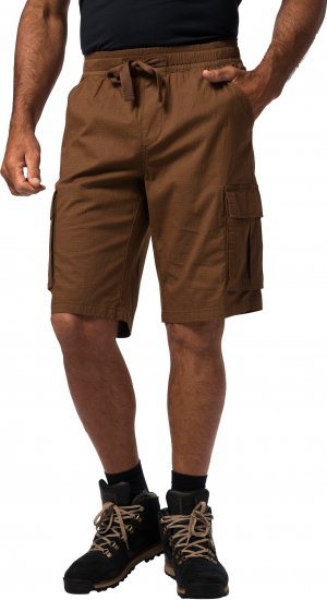 JP1880 Jay-Pi Flexnamic Bermuda Cargo Shorts Copper Brown - Sport & outdoor - Vêtements de sport grande taille 
