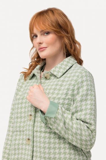 Ulla Popken 823536 Veste Blanc - Vestes - Vestes femme grande taille