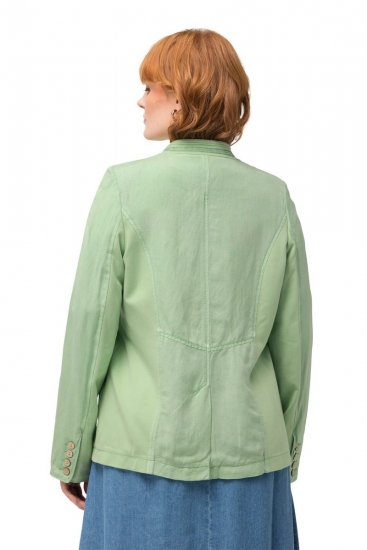 Ulla Popken 823539 Veste Vert olive - Vestes - Vestes femme grande taille