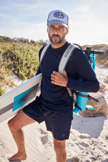 JP1880 Jay-Pi UV Protection Long Sleeve Swimming Top Navy Blue - Sport & outdoor - Vêtements de sport grande taille 