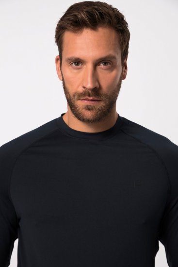 JP1880 Jay-Pi UV Protection Long Sleeve Swimming Top Navy Blue - Sous-vêtements & bain - Sous-vêtements Grande Taille