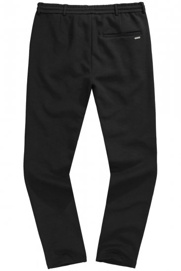 JP1880 New York Flexnamic Pantalon en jersey à taille élastique Noir - Costumes - Costumes grandes tailles 