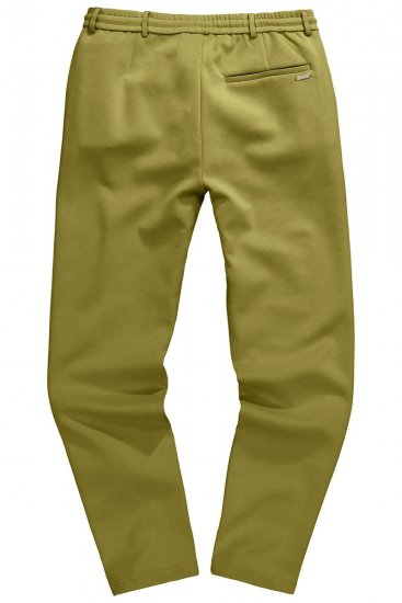JP1880 New York Flexnamic Pantalon en jersey à taille élastique Vert - Costumes - Costumes grandes tailles 