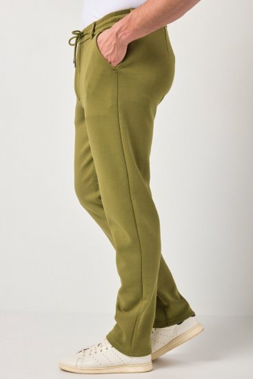 JP1880 New York Flexnamic Pantalon en jersey à taille élastique Vert - Costumes - Costumes grandes tailles 