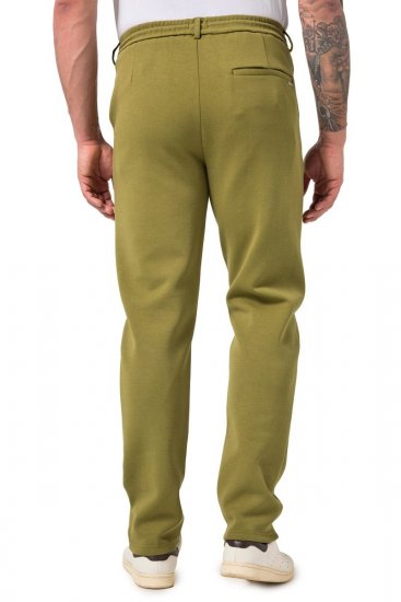 JP1880 New York Flexnamic Pantalon en jersey à taille élastique Vert - Costumes - Costumes grandes tailles 