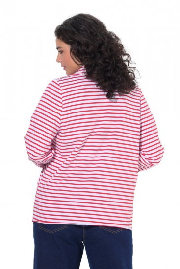 Ulla Popken 824355 Blazer en jersey Corail - Blazers - Blazers grande taille pour femme