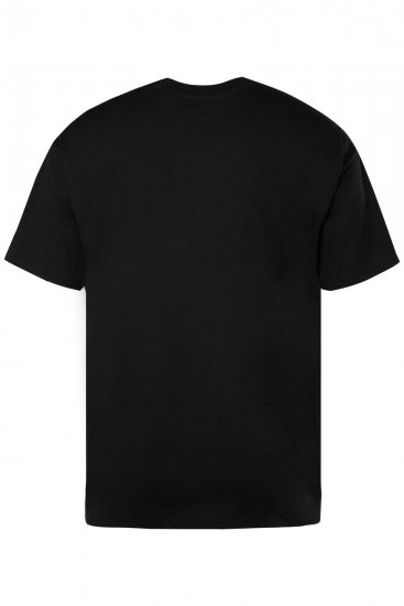 STHUGE 824720 T-shirt oversize Noir - T-shirts - T-shirts Homme Grande Taille