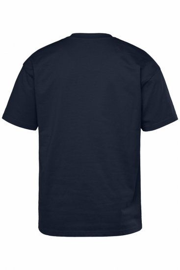 STHUGE 824720 T-shirt oversize Bleu marine - T-shirts - T-shirts Homme Grande Taille