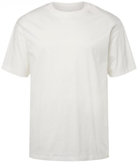 STHUGE 824720 T-shirt oversize Blanc cassé - T-shirts - T-shirts Homme Grande Taille