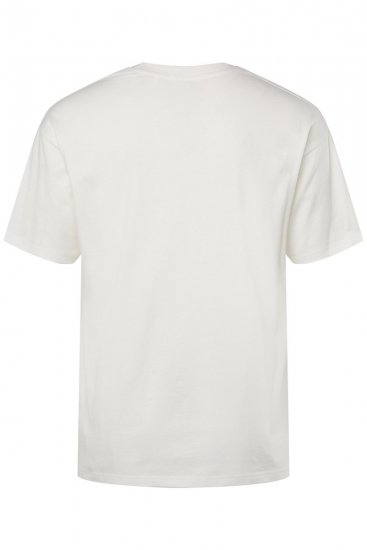 STHUGE 824720 T-shirt oversize Blanc cassé - T-shirts - T-shirts Homme Grande Taille