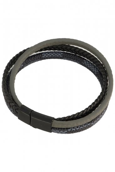 JP1880 824904 Bracelet extra-long Noir - Bijoux - 