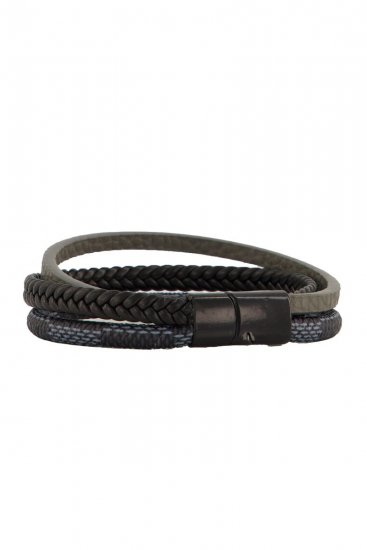JP1880 824904 Bracelet extra-long Noir - Bijoux - 