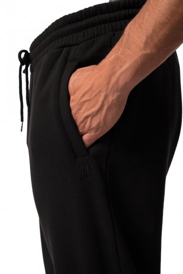 JP1880 825206 Pantalon de jogging coupe ventre Noir - Pantalons/shorts de survêtement - Survêtement/jogging grandes tailles