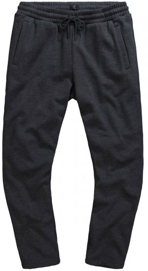JP1880 825206 Pantalon de jogging coupe ventre Gris foncé chiné - Pantalons/shorts de survêtement - Survêtement/jogging grandes tailles