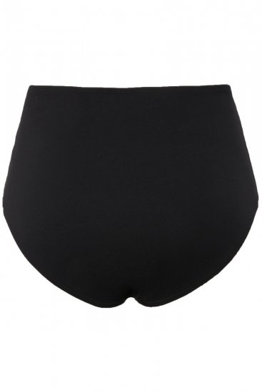 Ulla Popken 825676 Culotte gainante taille haute Noir - Lingerie gainante - 