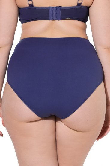 Ulla Popken 825676 Culotte gainante taille haute Bleu roi - Lingerie gainante - 