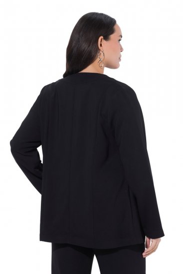 Ulla Popken 825828 Veste Noir - Vestes - Vestes femme grande taille