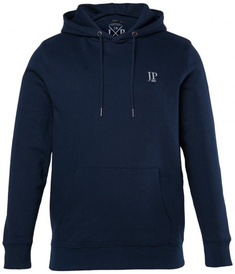 JP1880 825950 Sweat à capuche Bleu marine TALL - TALL sweatshirts - Sweats et hoodies TALL