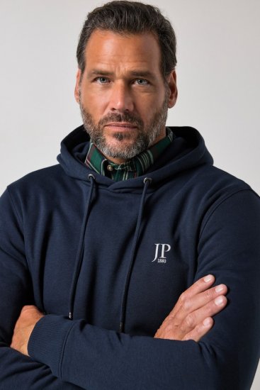 JP1880 825950 Sweat à capuche Bleu marine TALL - TALL sweatshirts - Sweats et hoodies TALL