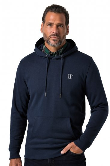 JP1880 825950 Sweat à capuche Bleu marine TALL - TALL sweatshirts - Sweats et hoodies TALL