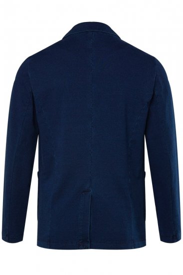JP1880 826175 Blazer en molleton look vintage Bleu marine - Costumes - Costumes grandes tailles 