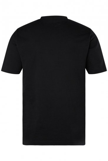 JP1880 Ozzy Osbourne Graphic Band T-Shirt Black - T-shirts - T-shirts Homme Grande Taille