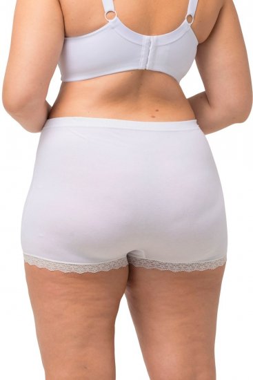 Ulla Popken 827286 Boxers lot de 3 Noir - Culottes - 